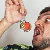 Přívěsek na klíče Králík Ňufík