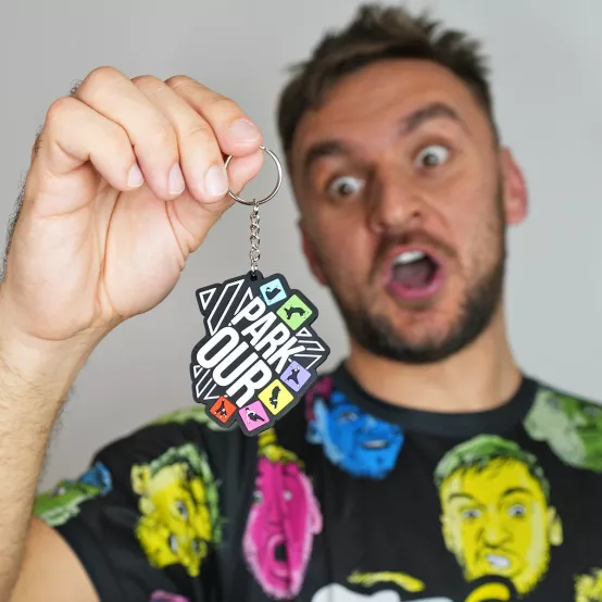 Přívěsek na klíče Color Tricks