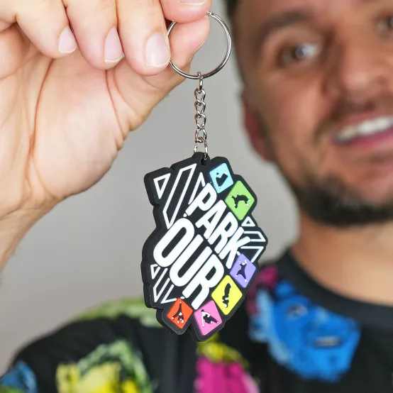 Přívěsek na klíče Color Tricks