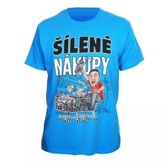 Tričko Šílené Nákupy