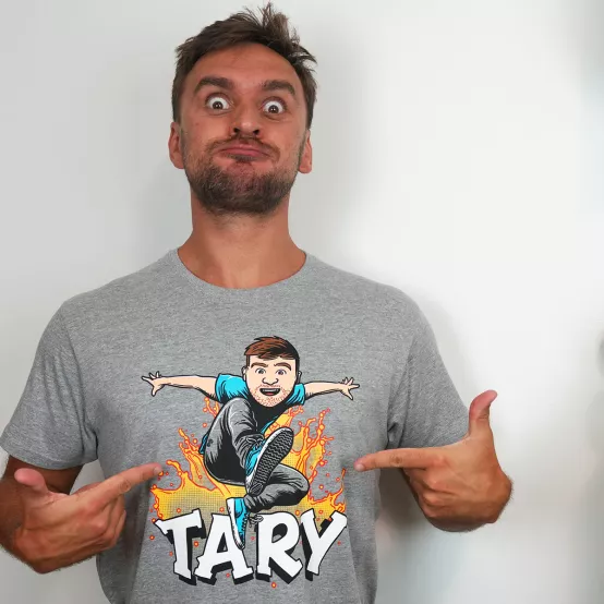 Tričko Tary Jump