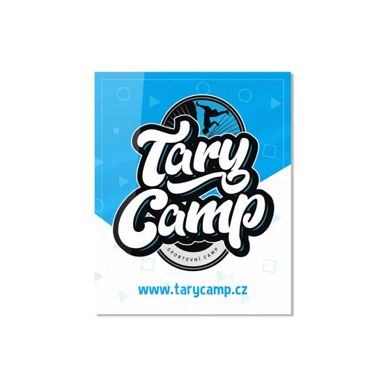 Samolepka Tary Camp.cz