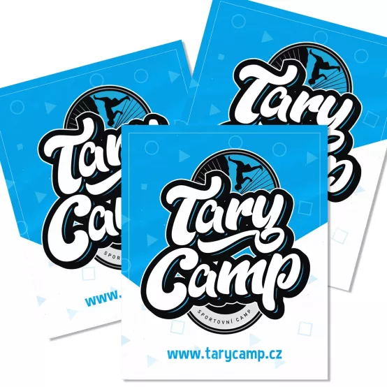 Samolepka Tary Camp.cz