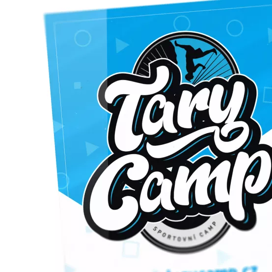 Samolepka Tary Camp.cz