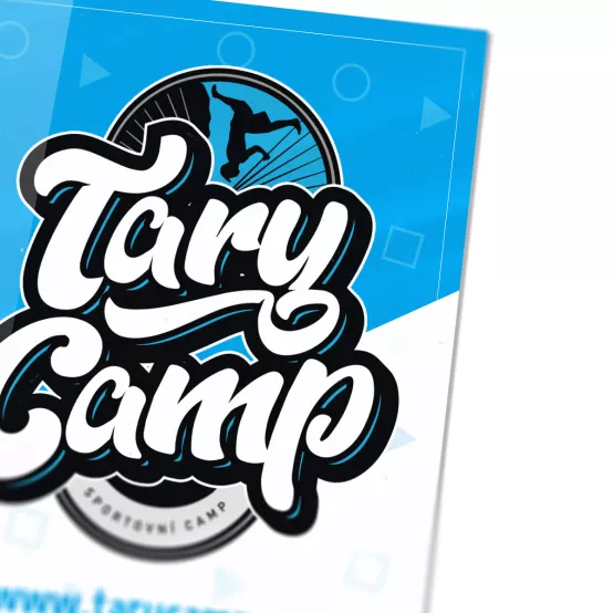 Samolepka Tary Camp.cz