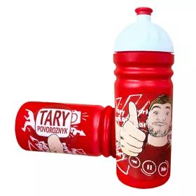 Sportovní láhev Tary Povoroznyk pro parkour