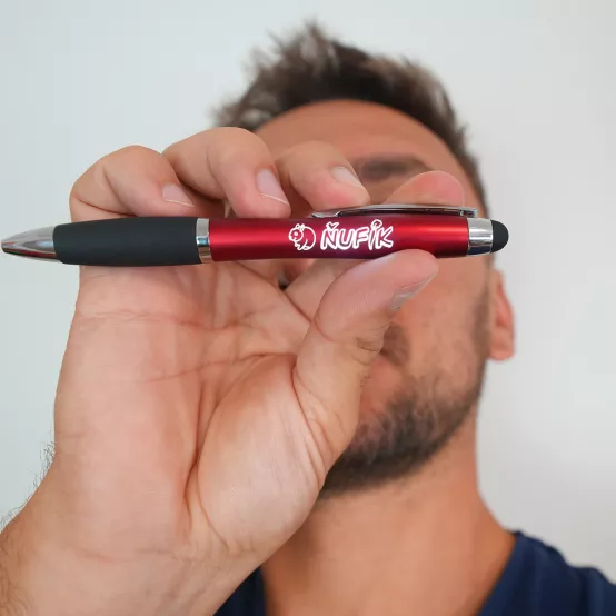 Svítící propiska Králík Ňufík