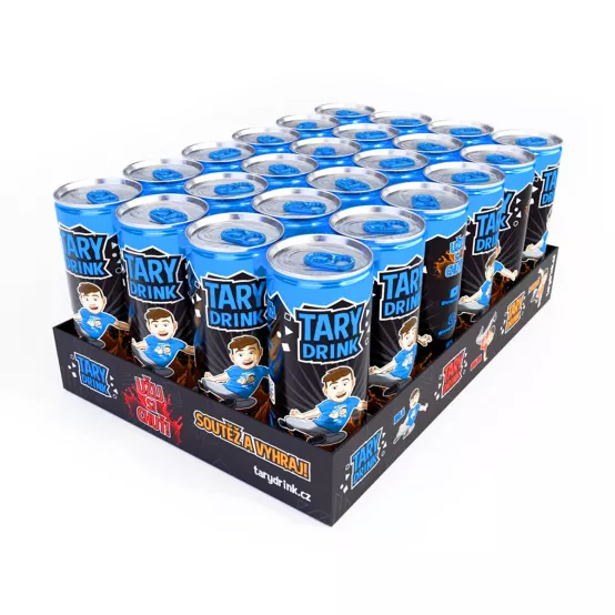 Tary Drink Kola 250ml – Karton (24 ks)