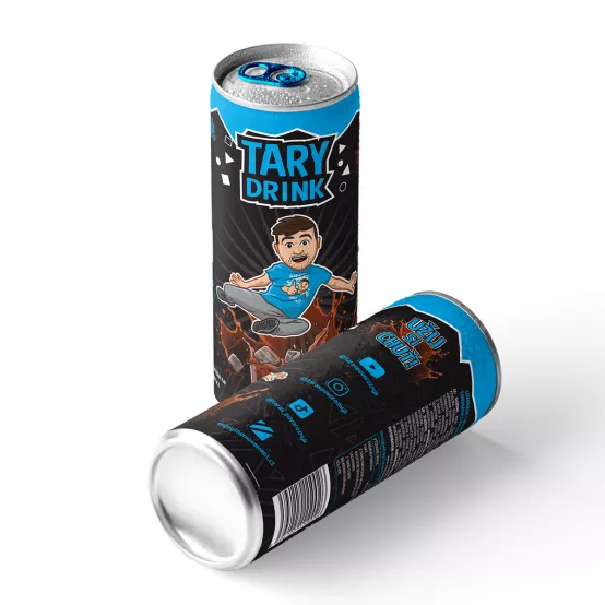Tary Drink Kola 250ml – Karton (24 ks)