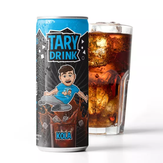 Tary Drink Kola 250ml – Karton (24 ks)