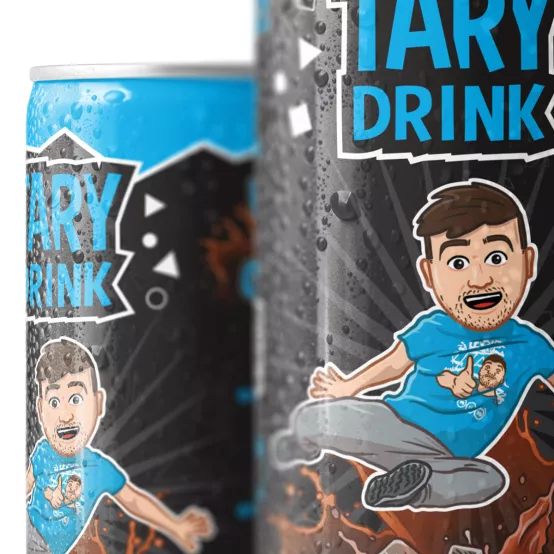 Tary Drink Kola 250ml – Karton (24 ks)