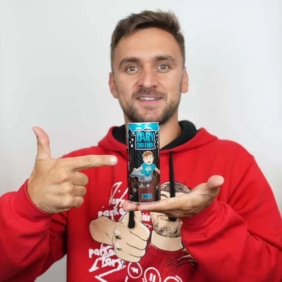 Tary Drink Kola 250ml – Karton (24 ks)