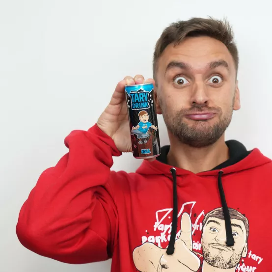 Tary Drink Kola 250ml – Karton (24 ks)