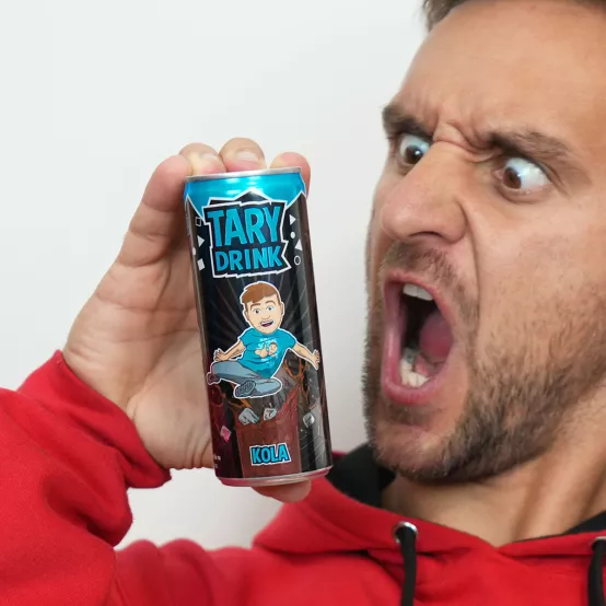 Tary Drink Kola 250ml – Karton (24 ks)