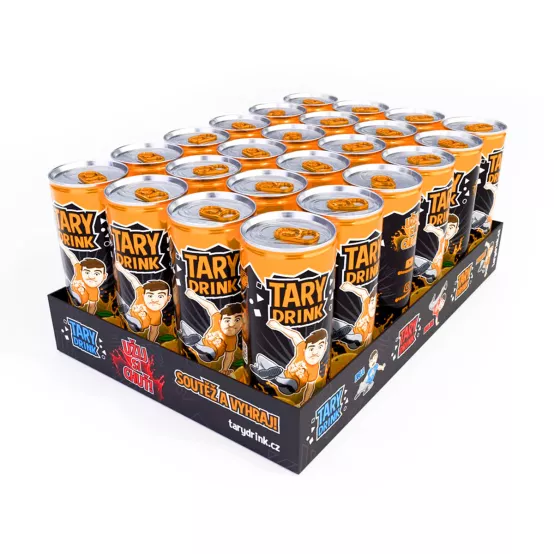 Tary Drink Pomeranč 250ml – Karton (24 ks)