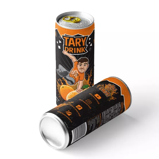 Tary Drink Pomeranč 250ml – Karton (24 ks)