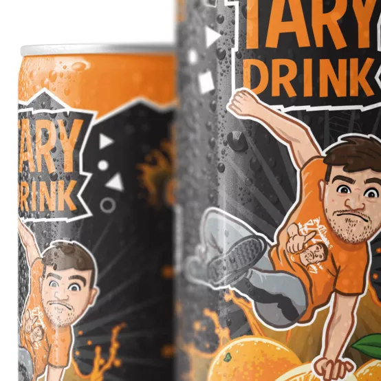 Tary Drink Pomeranč 250ml – Karton (24 ks)