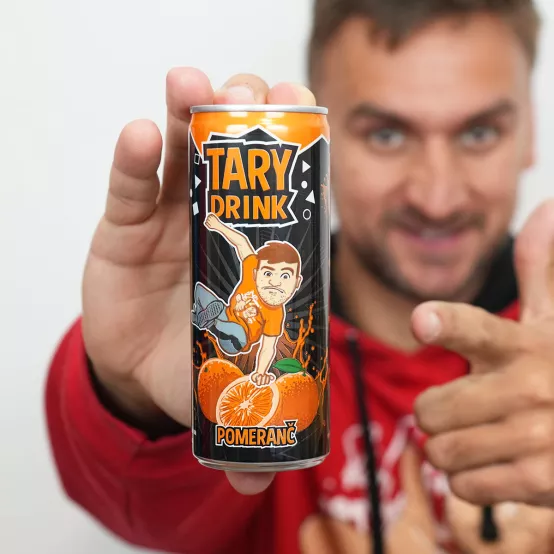 Tary Drink Pomeranč 250ml – Karton (24 ks)