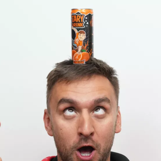 Tary Drink Pomeranč 250ml – Karton (24 ks)
