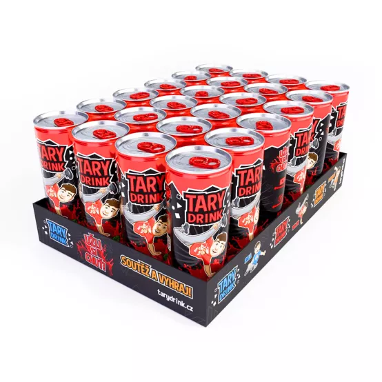 Tary Drink Malina 250ml – Karton (24 ks)