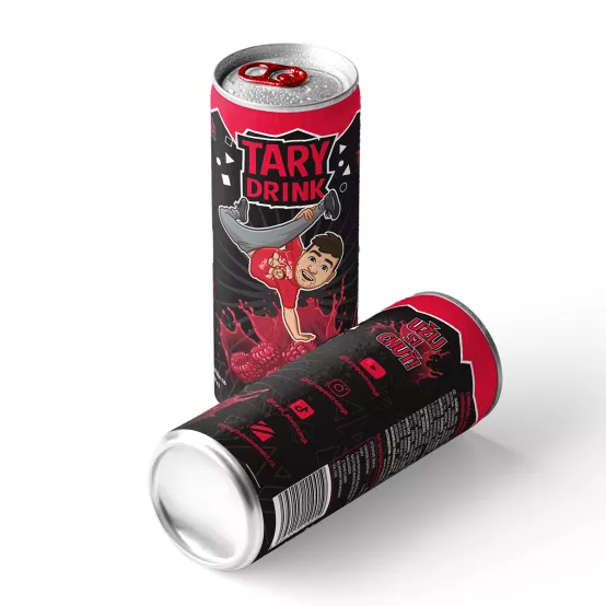 Tary Drink Malina 250ml – Karton (24 ks)