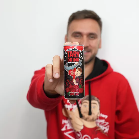 Tary Drink Malina 250ml – Karton (24 ks)