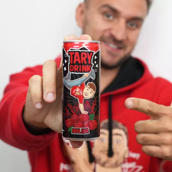 Tary Drink Malina 250ml – Karton (24 ks)