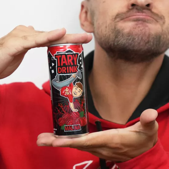 Tary Drink Malina 250ml – Karton (24 ks)