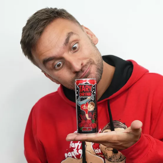 Tary Drink, Malina 250ml