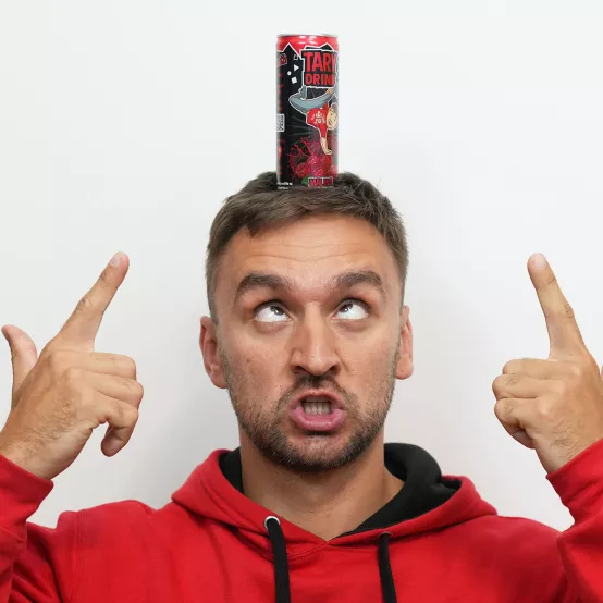 Tary Drink, Malina 250ml