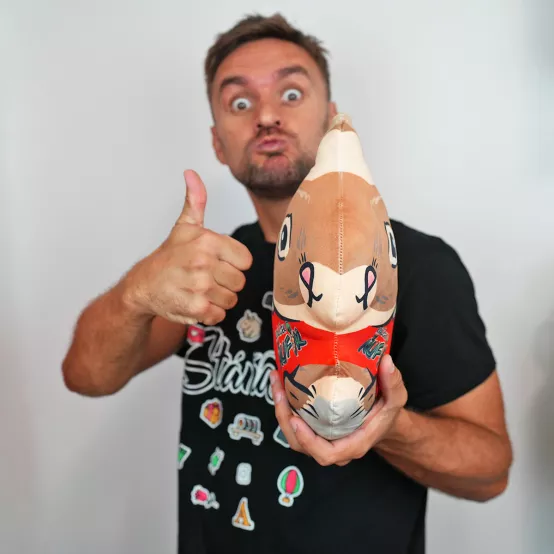 Plyšák Ňufík Polštář