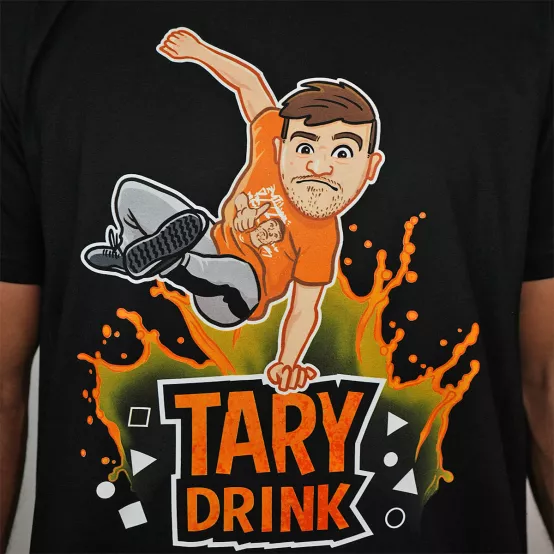 Tričko Tary Drink Pomeranč