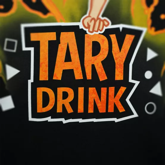 Tričko Tary Drink Pomeranč