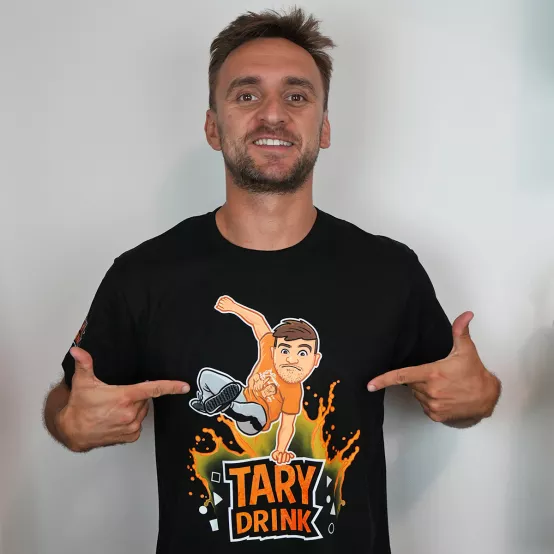 Tričko Tary Drink Pomeranč
