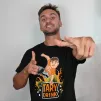 Tričko Tary Drink Pomeranč