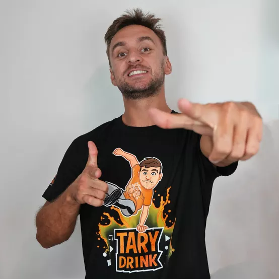 Tričko Tary Drink Pomeranč