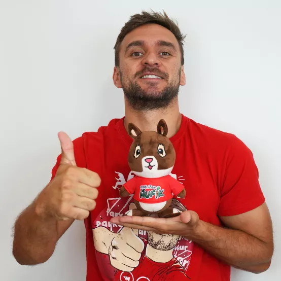 Plyšák Králíček Ňufík