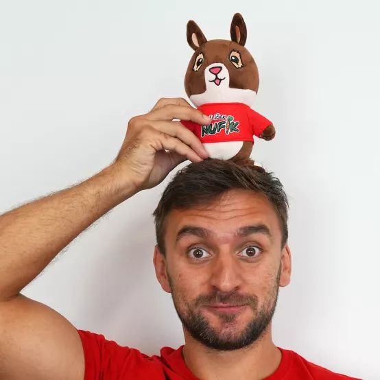 Plyšák Králíček Ňufík