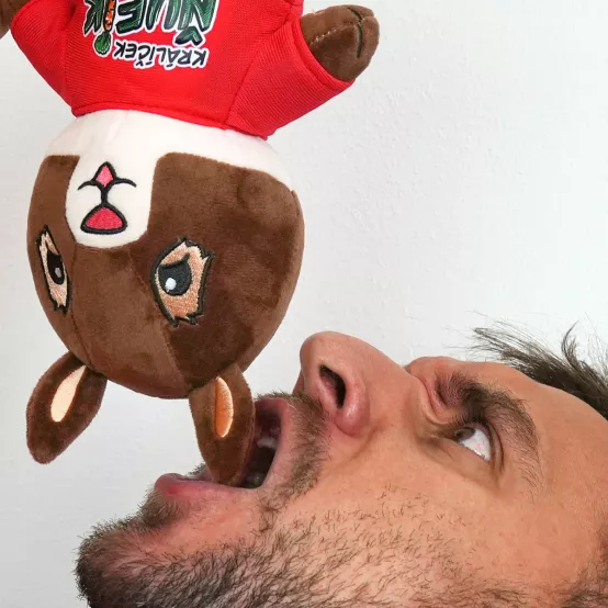 Plyšák Králíček Ňufík
