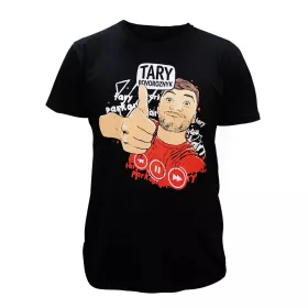 Tričko pro parkour Tary Povoroznyk Black
