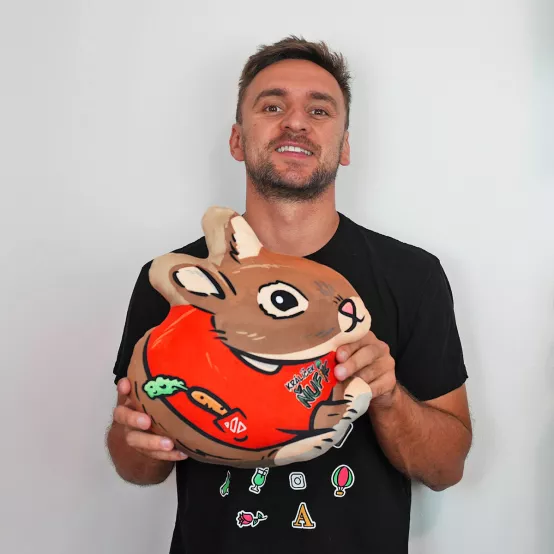 Plyšák Ňufík Polštář