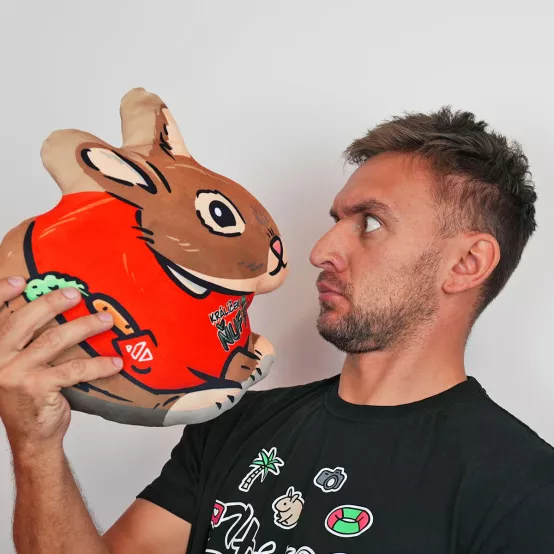 Plyšák Ňufík Polštář