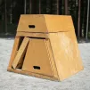 Set 4 Vault boxes, překážka na parkour (použité)