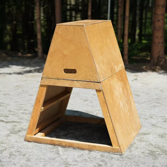Set 4 Vault boxes, překážka na parkour (použité)