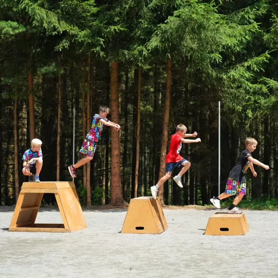 Set 4 Vault boxes, překážka na parkour (použité)
