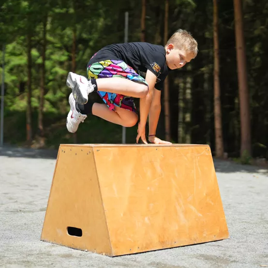 Set 4 Vault boxes, překážka na parkour (použité)
