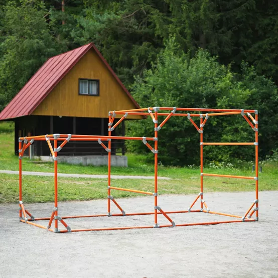 Big Rail box, překážka na parkour (použité)