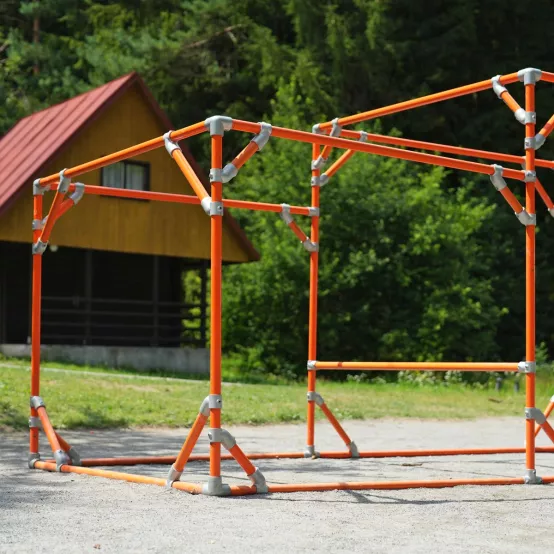 Big Rail box, překážka na parkour (použité)