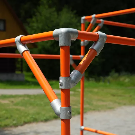 Big Rail box, překážka na parkour (použité)