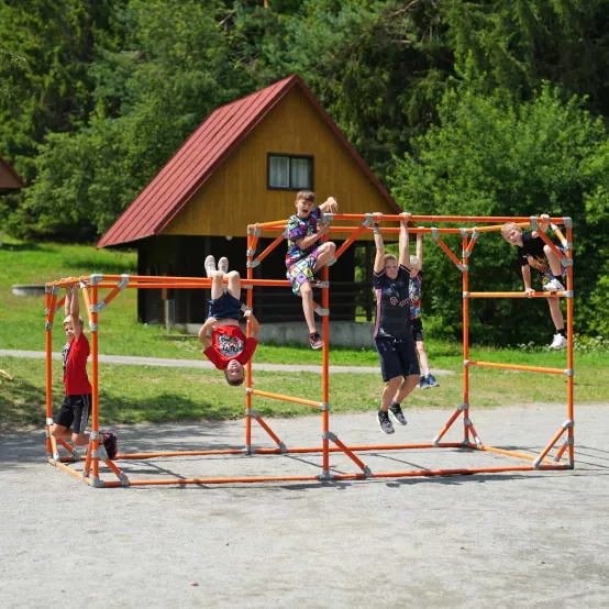 Big Rail box, překážka na parkour (použité)